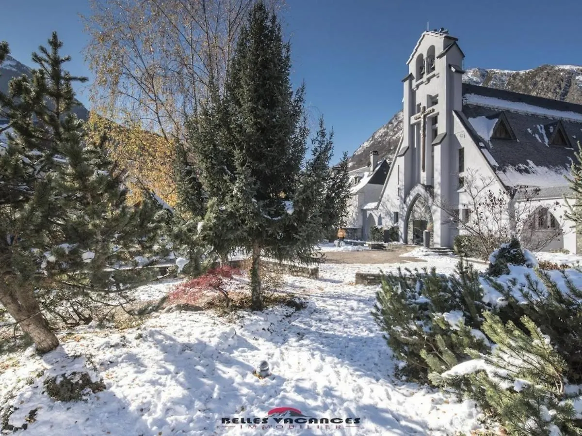 Appartement Saint-Lary-Soulan, 4 pièces, 8 personnes - FR-1-296-133
