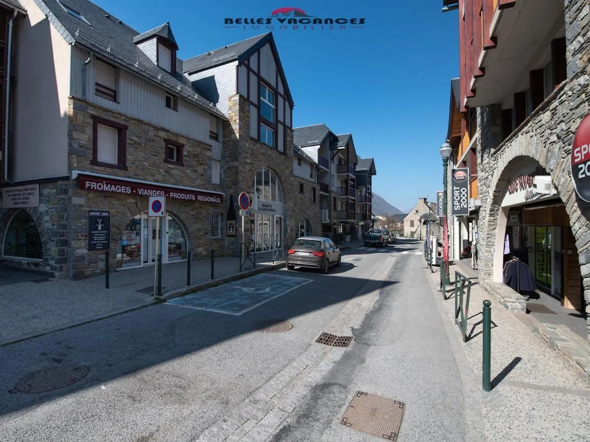 Appartement Saint-Lary-Soulan, 4 pièces, 8 personnes - FR-1-296-133 France